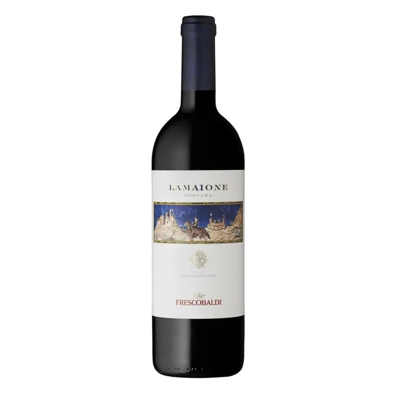 Vin Rosu Frescobaldi Lamaione Toscana Tenuta Castelgiocondo IGT, Sec, 0.75 l