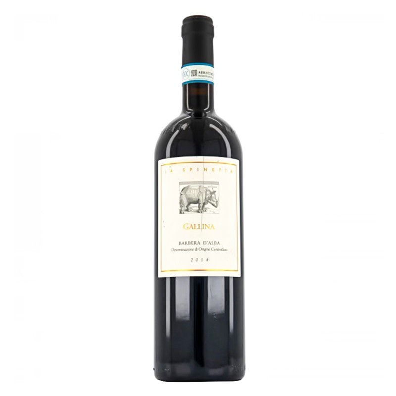 Vin Rosu La Spinetta Barbera D'Alba Gallina, Sec, 14.5% Alcool, 0.75 l