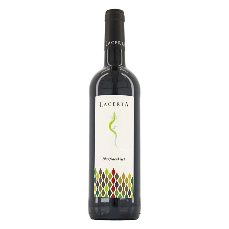 Vin Rosu Lacerta Blaufraenkisch, Sec, 0.75 l