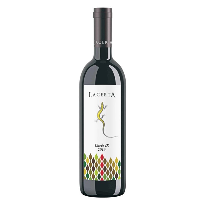 Vin Rosu Lacerta Cuvee Ix, Sec, 0.75 l