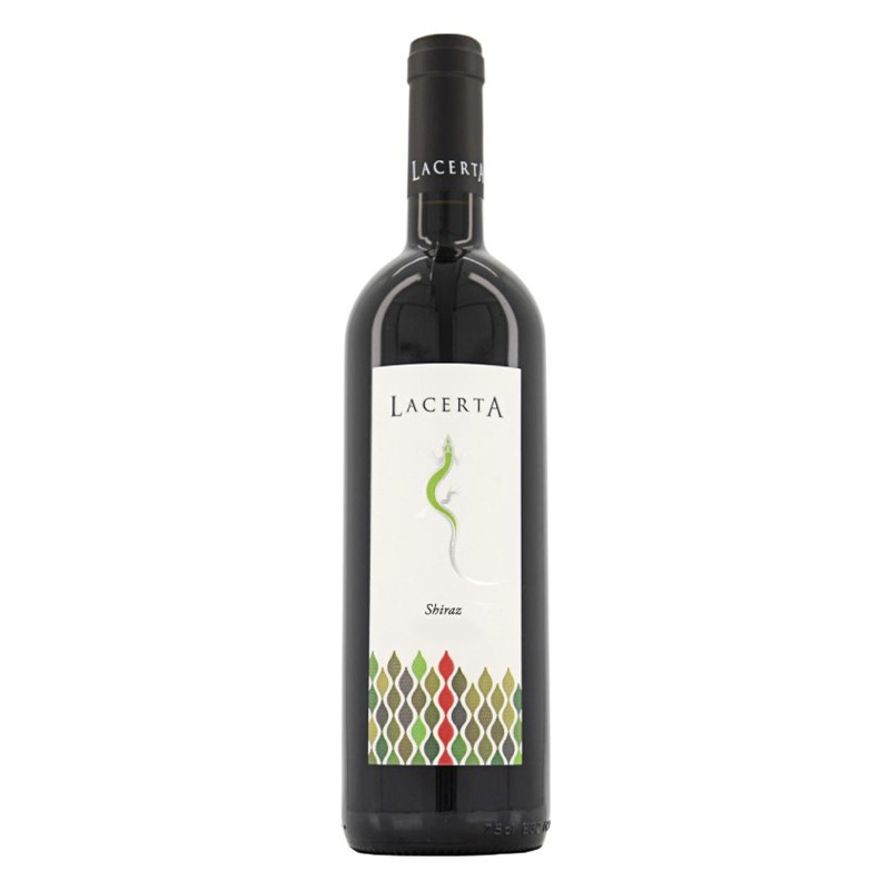 Vin Rosu Lacerta Shirah, Sec, 0.75 l