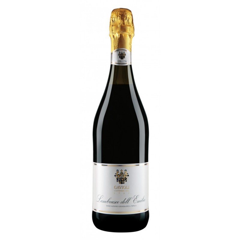Vin Rosu Lambrusco IGT Emilia Gavioli 0.75 l