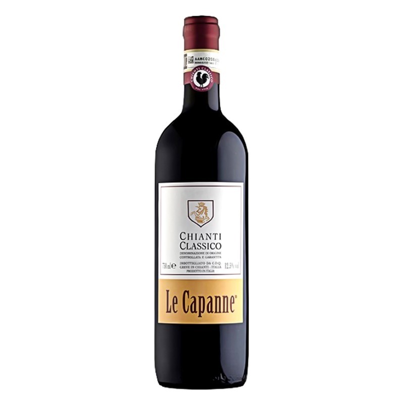 Vin Rosu Le Capanne Chianti, 0.75 l