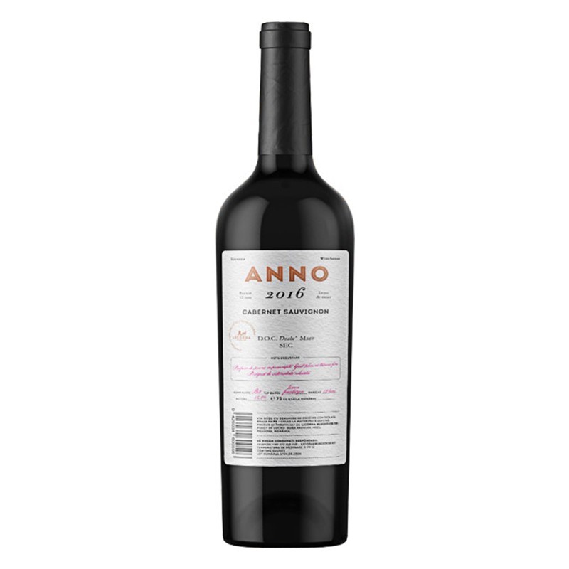 Vin Rosu Licorna Anno Cabernet Sauvignon, Sec, 0.75 l