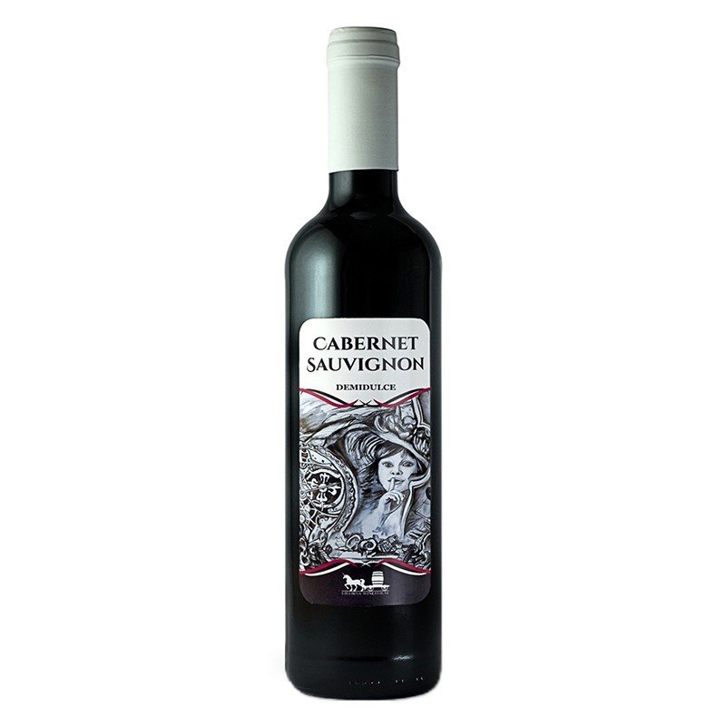 Vin Rosu Licorna Desert Cabernet Sauvignon, 0.5 l