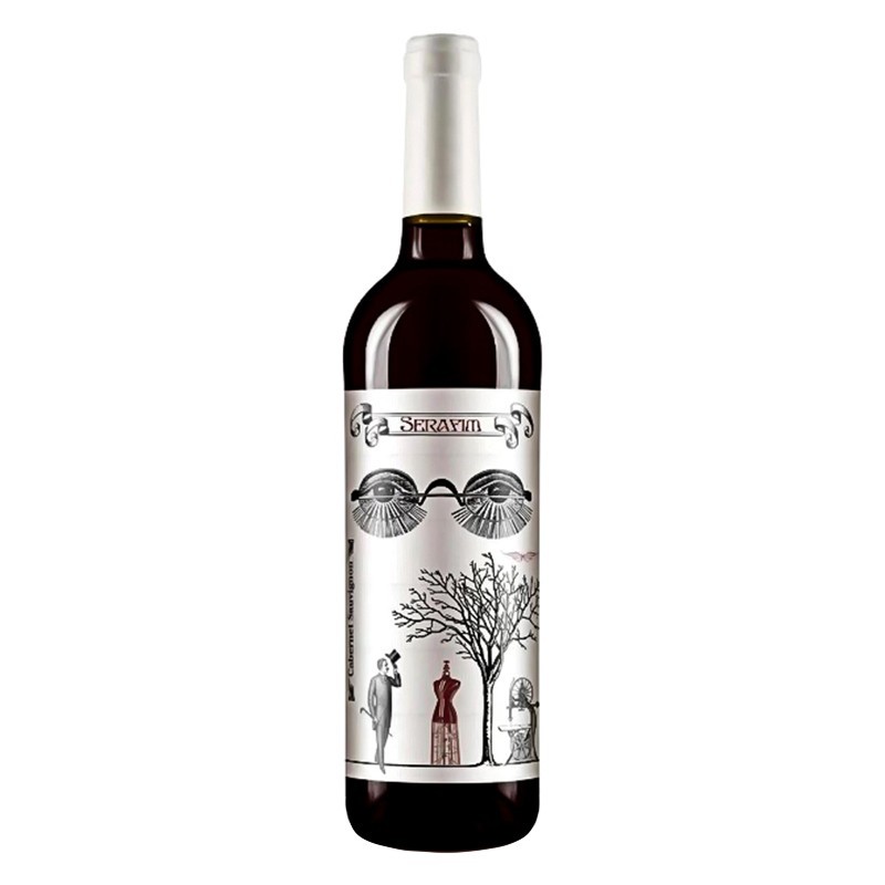 Vin Rosu Licorna Serafim Cabernet Sauvignon, 0.75 l