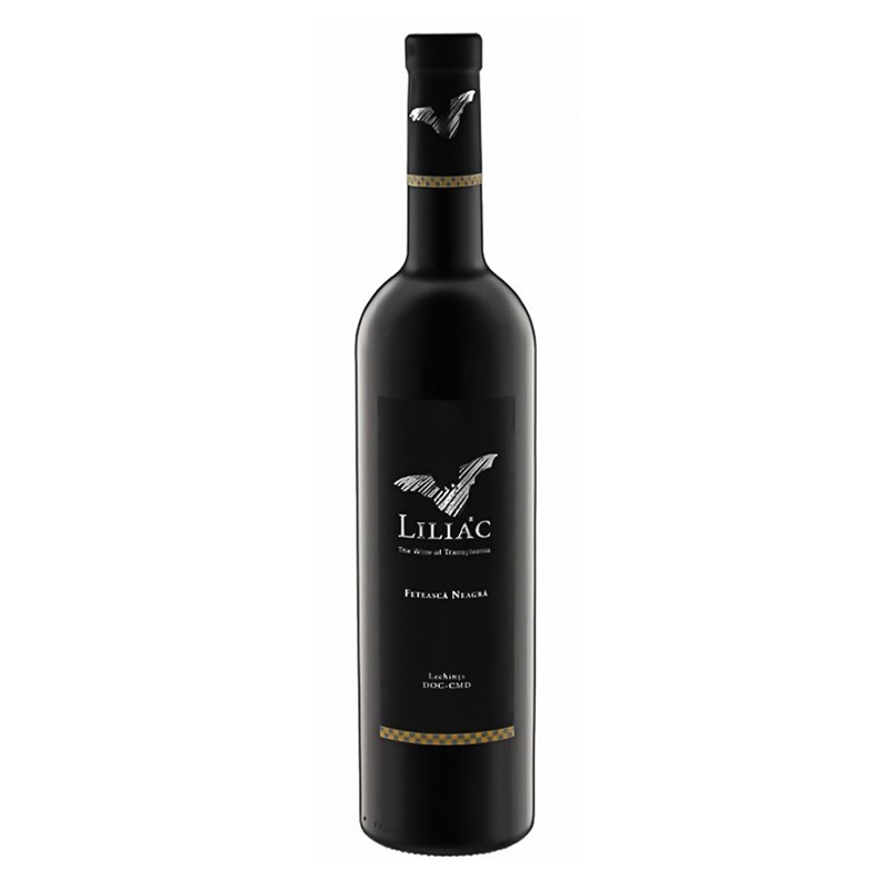 Vin Rosu Liliac Feteasca Neagra, Sec, 0.75 l