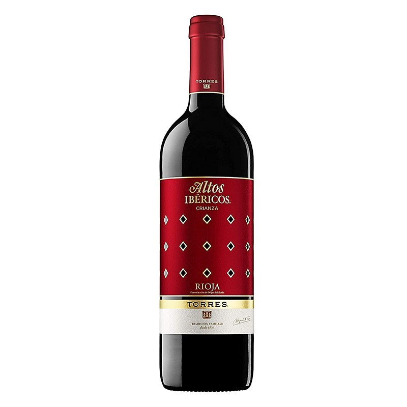 Vin Rosu Miguel Torres Altos Ibericos Crianza Rioja, Sec, 0.75 l