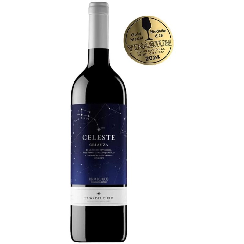 Vin Rosu Miguel Torres, Celeste Crianza Ribera Del Duero, 0.75 l