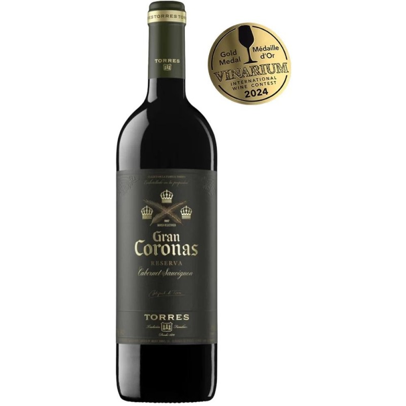 Vin Rosu Miguel Torres, Familia Torres Gran Coronas, 0.75 l