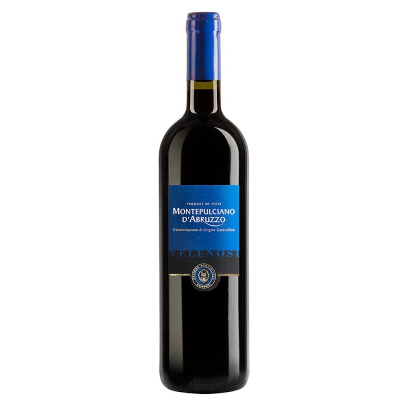 Vin Rosu Montepulciano D'Abruzzo Velenosi DOC, Sec, 0.75 l