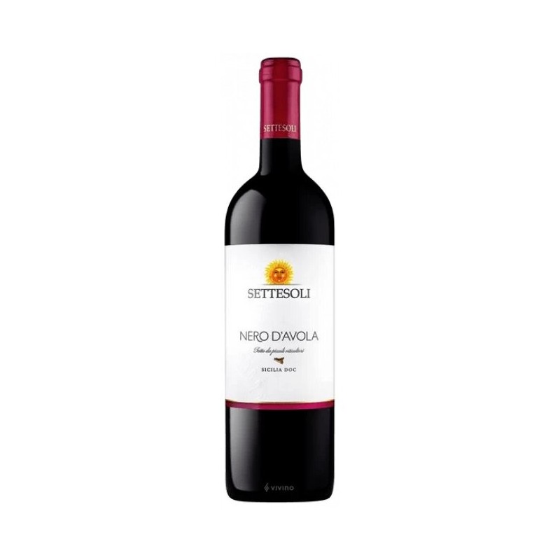 Vin Rosu Nero Davola Sicilia DOC Settesoli 750 ml