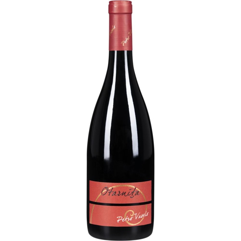 Vin Rosu Petro Vaselo Otarnita Eco, Sec, 0.75 l