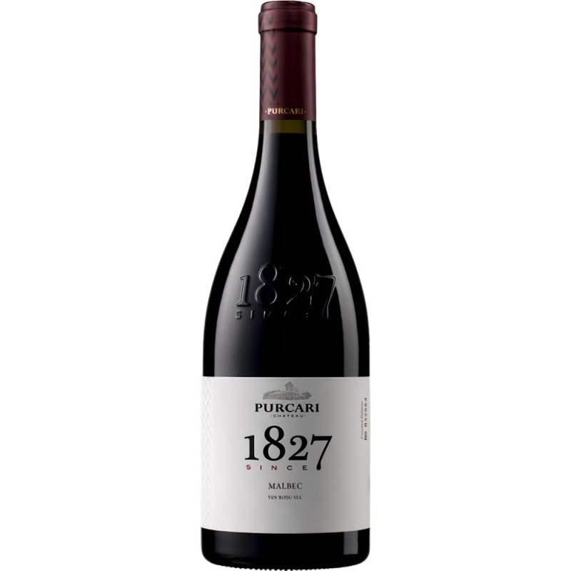 Vin, Rosu, Purcari Malbec, Sec, 0.75 l