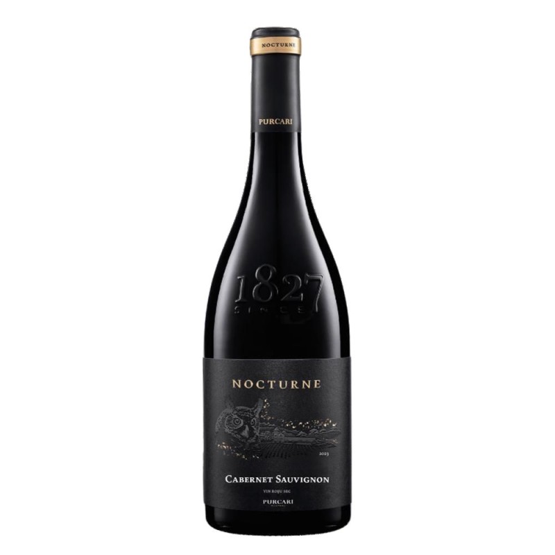 Vin Rosu, Purcari Nocturne Cabernet Sauvignon, 0.75 l