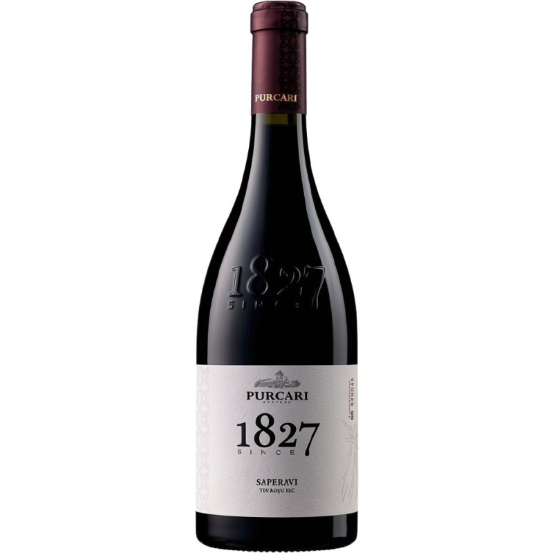 Vin Rosu, Purcari Saperavi Limited Edition, Sec, 0.75 l