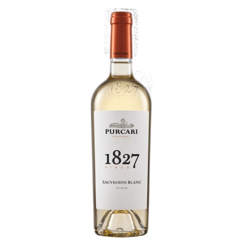 Vin Rosu, Purcari Sauvignon Blanc, Sec, 0.75 l