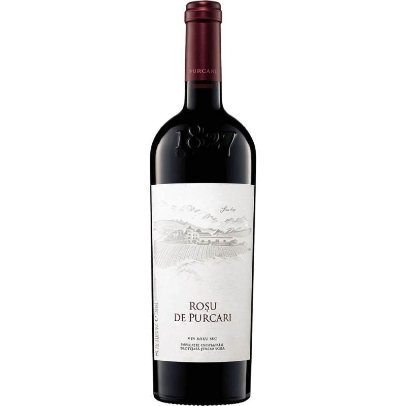 Vin Rosu, Purcari, Sec, 0.75 l