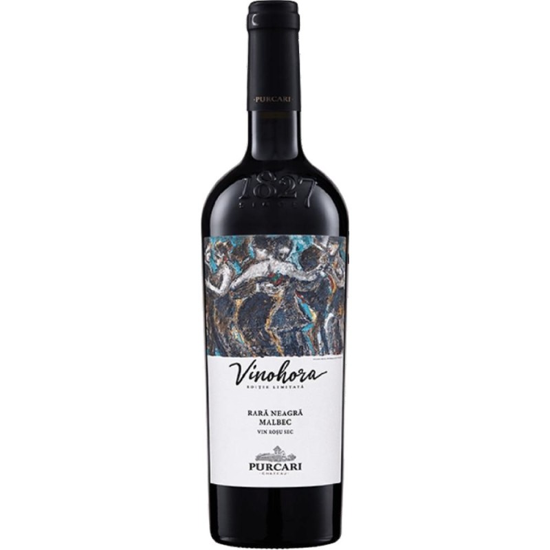 Vin Rosu, Purcari Vinohora, Sec, 0.75 l