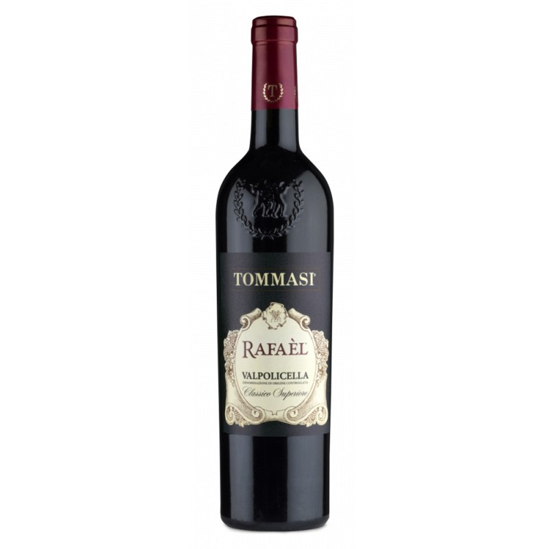Vin Rosu Rafael Valpolicella Classico Superiore Tommasi DOC, Sec  0.75 l