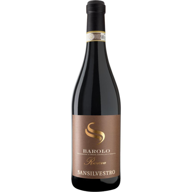 Vin Rosu Sansilvestro Barolo Riserva DOCG, 0.75 l