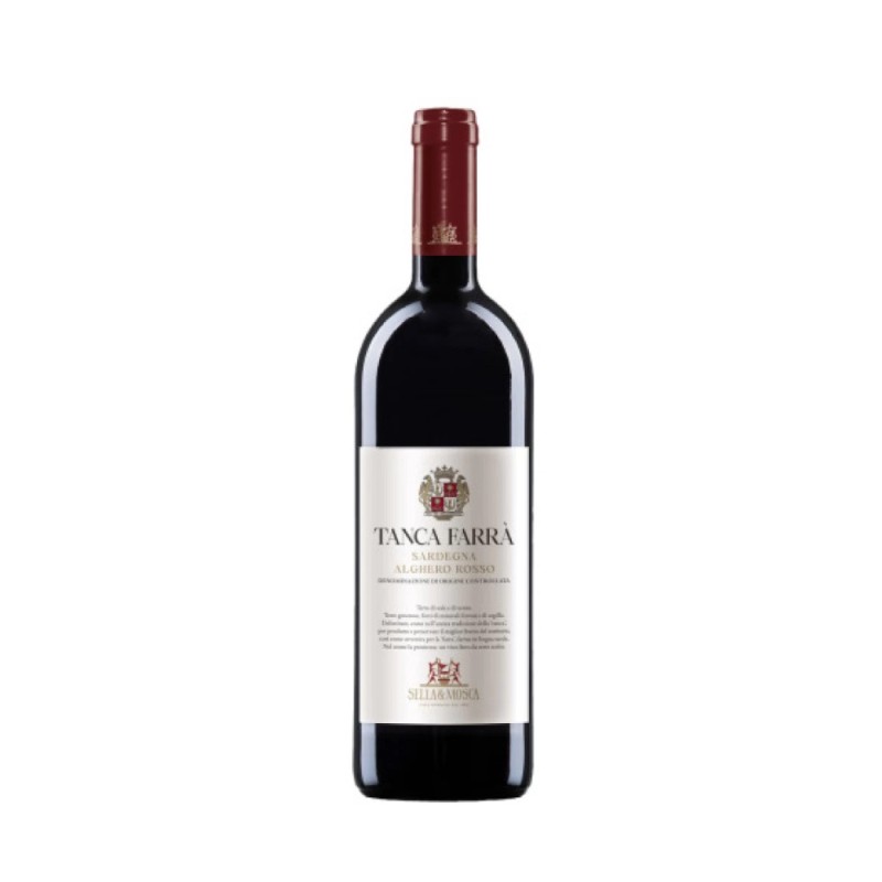 Vin Rosu Sella&Mosca Tanca Farra Sardegna Alghero DOC, 0.75 l