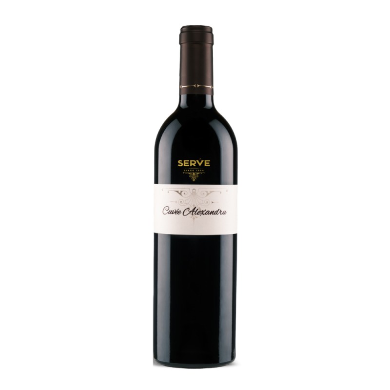 Vin Rosu Serve Cuvee Alexandru, 0.75 l