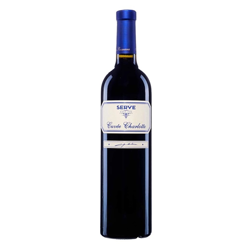 Vin Rosu Serve Cuvee Charlotte, Sec, 0.75 l