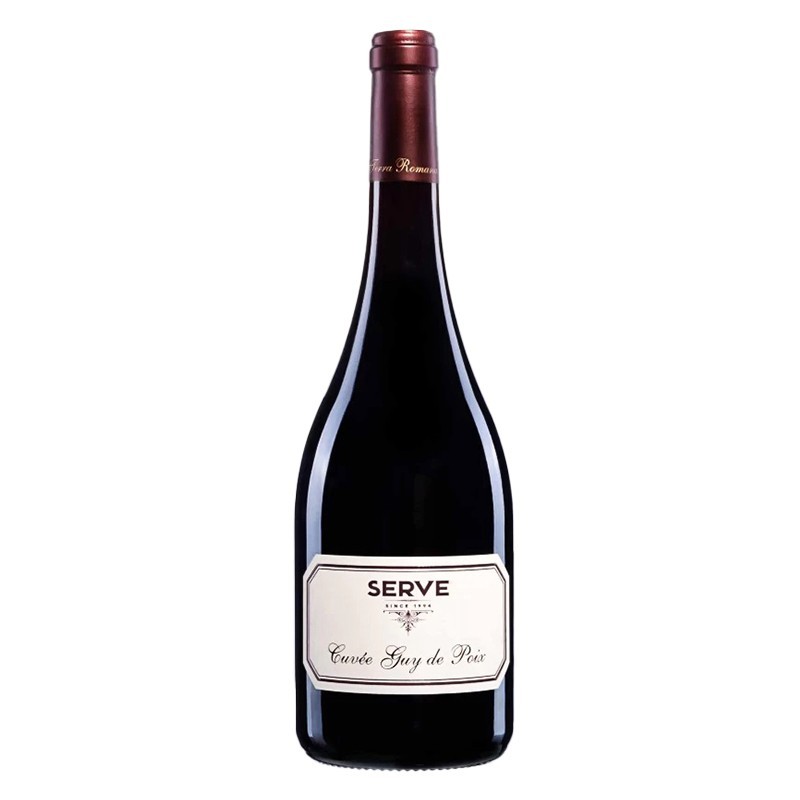 Vin Rosu Serve Cuvee Guy de Poix, Sec, 0.75 l