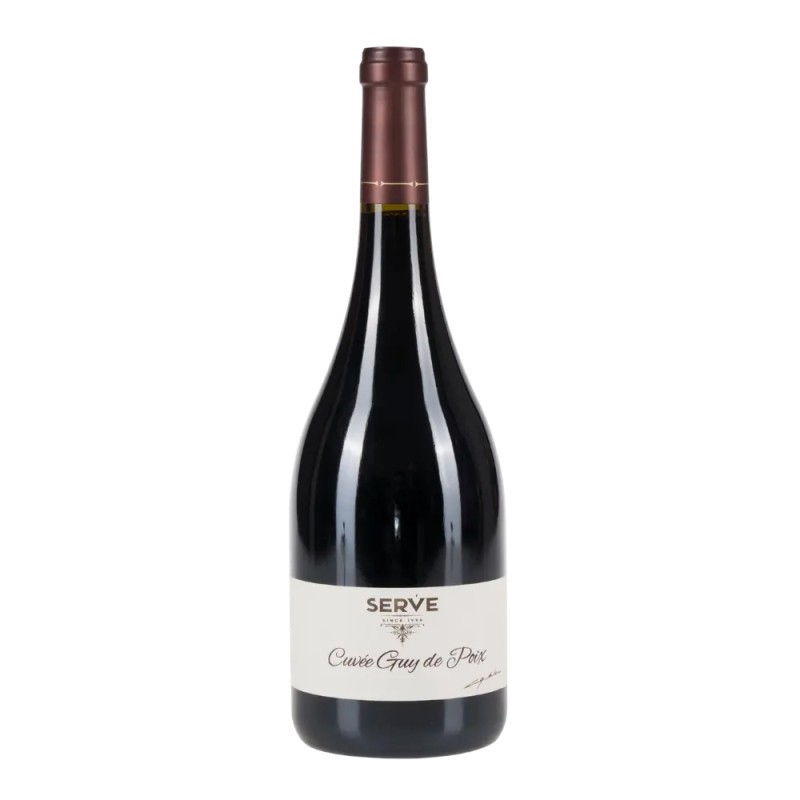 Vin Rosu Serve Cuvee Guy de Poix, Sec, 0.75 l