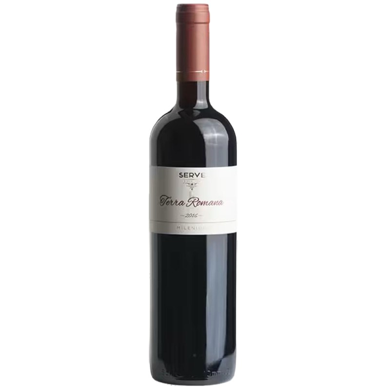 Vin Rosu Serve Terra Romana, Milenium, Sec, 0.75 l