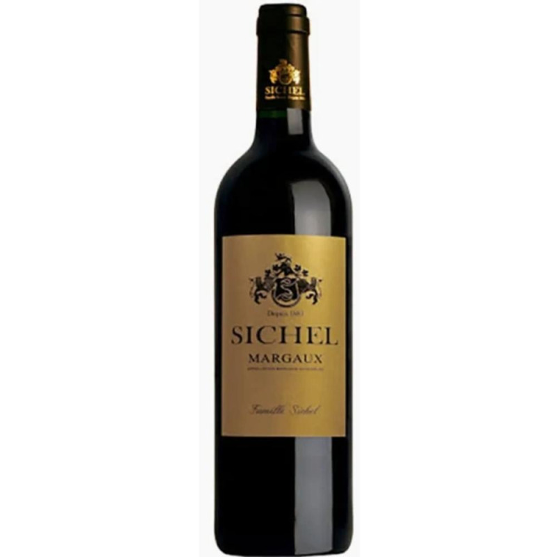 Vin Rosu Sichel Margaux 2022, 0.75 l
