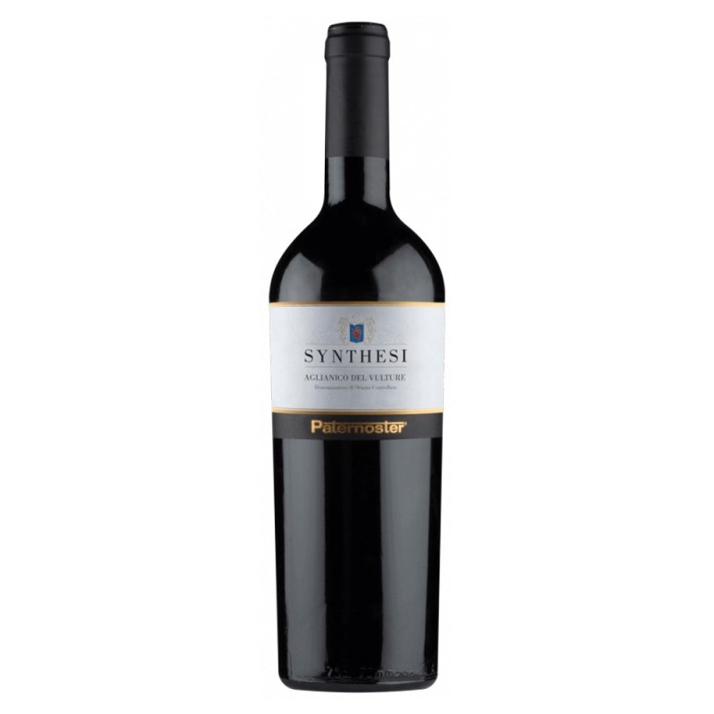 Vin Rosu Synthesi Aglianco Del Vulture DOC Paternoster, Sec, 0.75 l