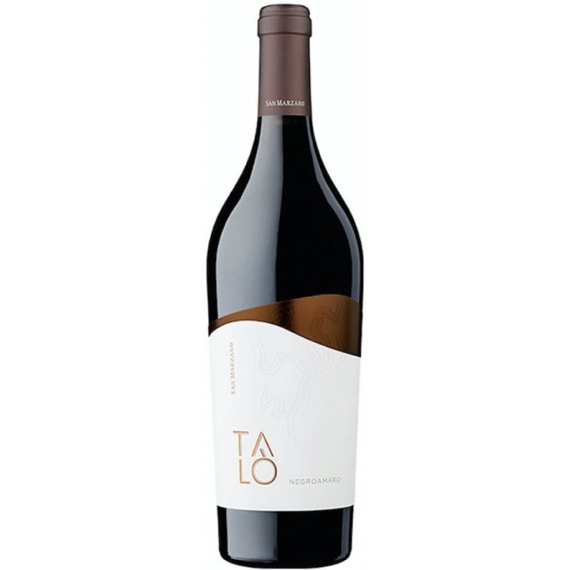 Vin Rosu Talo Negroamaro Salento IGP San Marzano 13,5% Alcool 750 ml