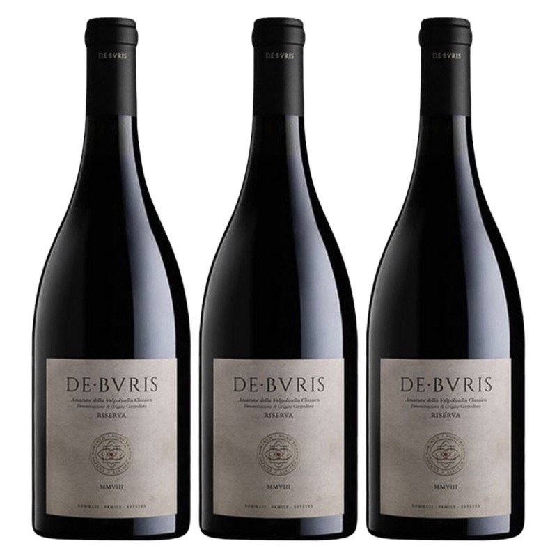 Vin Rosu Tommasi De Buris Amarone Della Valpolicella Classico Riserva DOCG, Cutie,  3 x 0.75 l