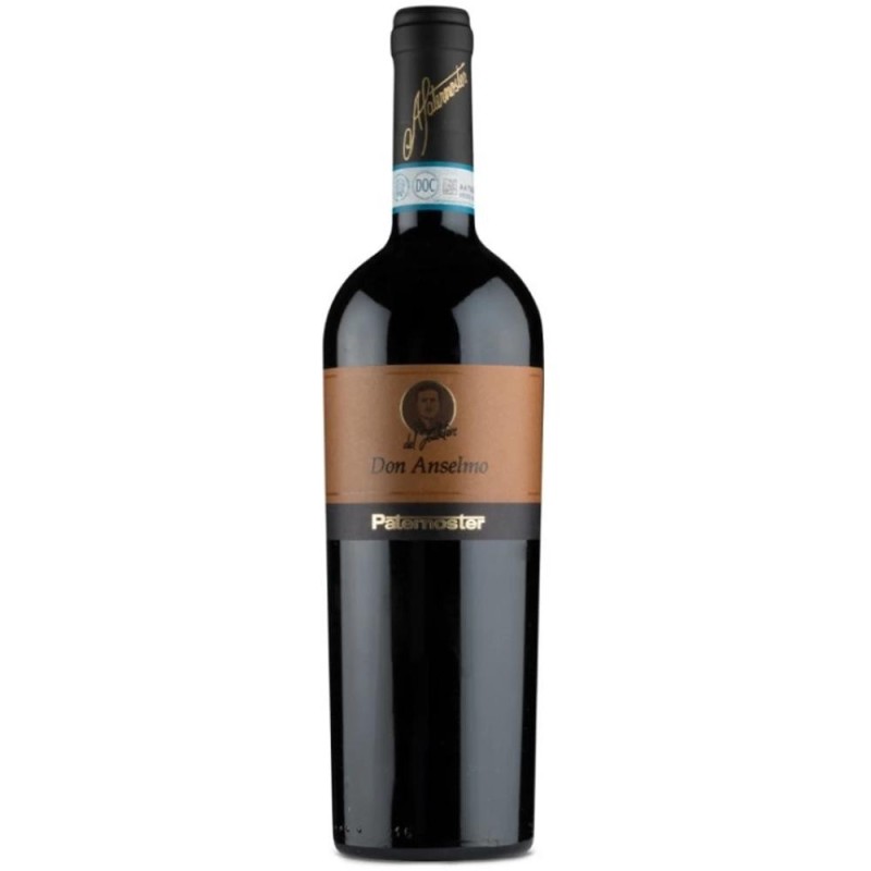 Vin Rosu Tommasi, Don Anselmo Aglianico Del Vulture Superiore, DOCG, Paternoster, 0.75 l