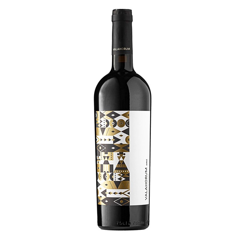 Vin Rosu Valahorum Shiraz, Sec, 0.75 l