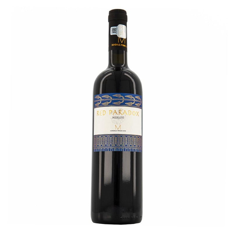 Vin Rosu Via Viticola Red Paradox, Sec, 0.75 l