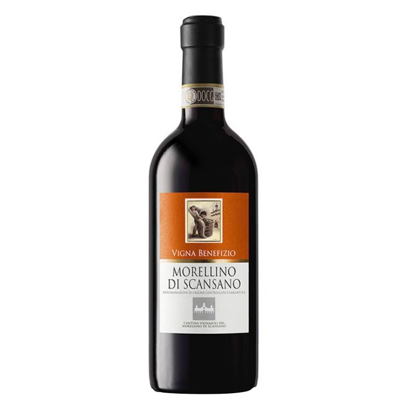 Vin Rosu Vigna Benefizio Morelino Di Scasano DOCG Vignaioli 750 ml