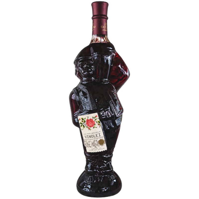 Vin Rosu Vinaria Ungheni, Garling, Demidulce, 1 l