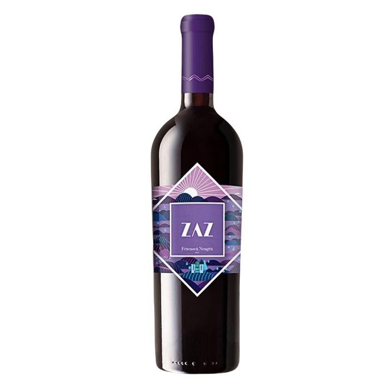Vin Rosu, Zaz, Cotnari, Feteasca Neagra, Sec 0.75 l