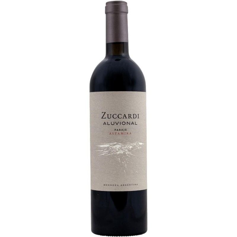 Vin Rosu Zuccardi, Aluvional Altamira Malbec, 97 Robert Parker Points, 0.75 l