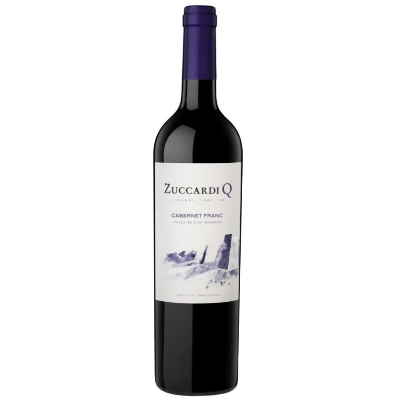 Vin Rosu Zuccardi Q, Cabernet Franc, 0.75 l