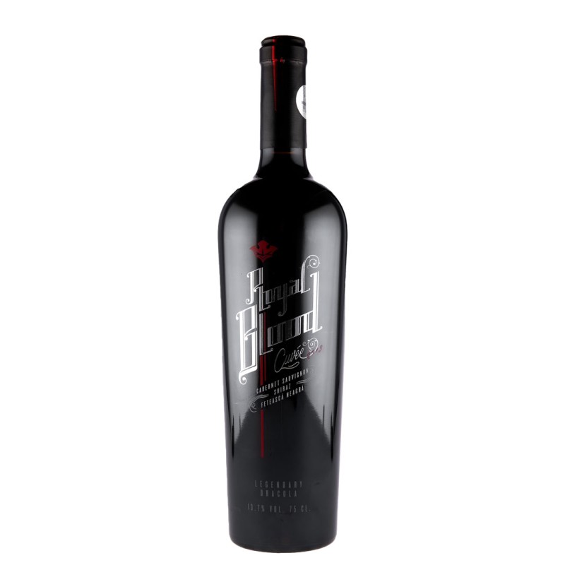 Vin Royal Blood Cuvee Legendary Dracula, Rosu Sec, 0.75 l