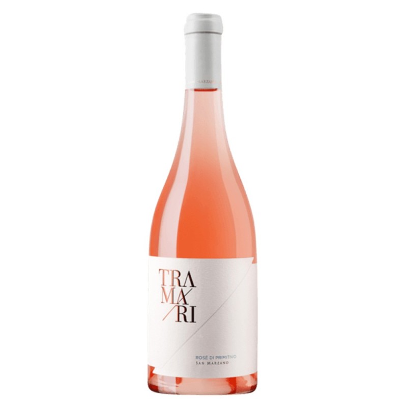Vin Roze Italia San Marzano Tramari Rose Di Primitivo Salento Magnum, Sec, Igp 1,5L