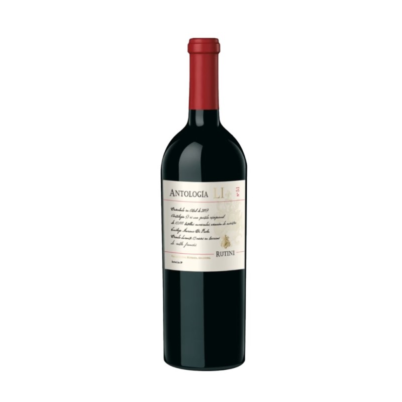 Vin Rutini Antologia, Rosu, 0.75 l