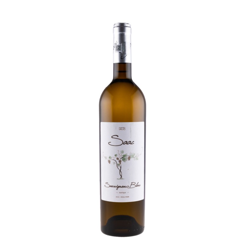 Vin Saac Sauvignon Blanc Crama Urlati, Alb Sec, 0.75 l