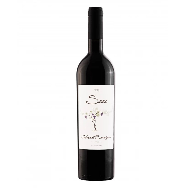 Vin Saac Urlati, Cabernet Sauvignon Rosu Sec 0.75 l
