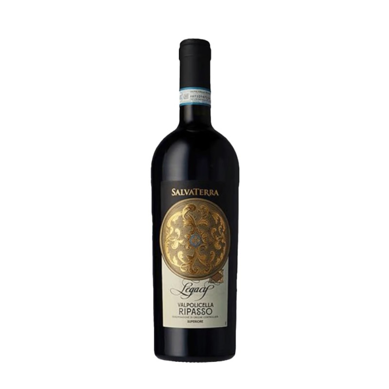 Vin Salvaterra Legacy Ripasso Superiore, 2018, Rosu Sec, 0.75 l