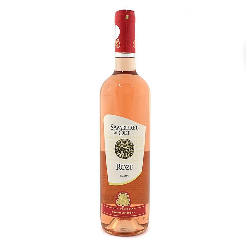 Vin Samburel de Olt, Rose Demisec 0.75 l